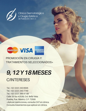 Slider image (2) Clinica Dermatologica y Cirugia Estetica de Puebla